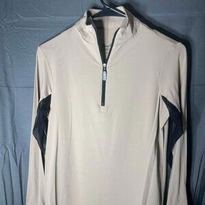 The Tailored Sportsman 1/4 Zip Ice Fil long sleeve riding T-shirt